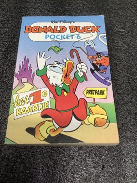 Donald Duck pockets. Dubbelpocket en Dubbelpocket extra