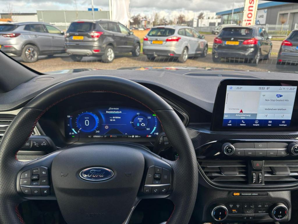 Ford Kuga 2.5 phev e-cvt 225pk st-line x