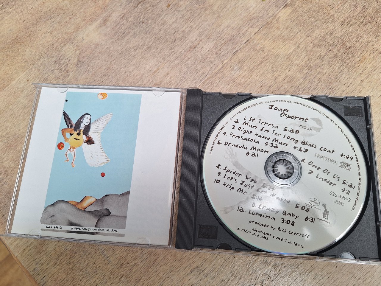 Cd Joan Osborne