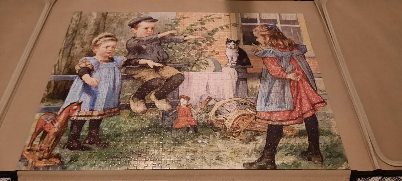 Jumbo puzzels 2 in 1 doos Cornelis Jetses