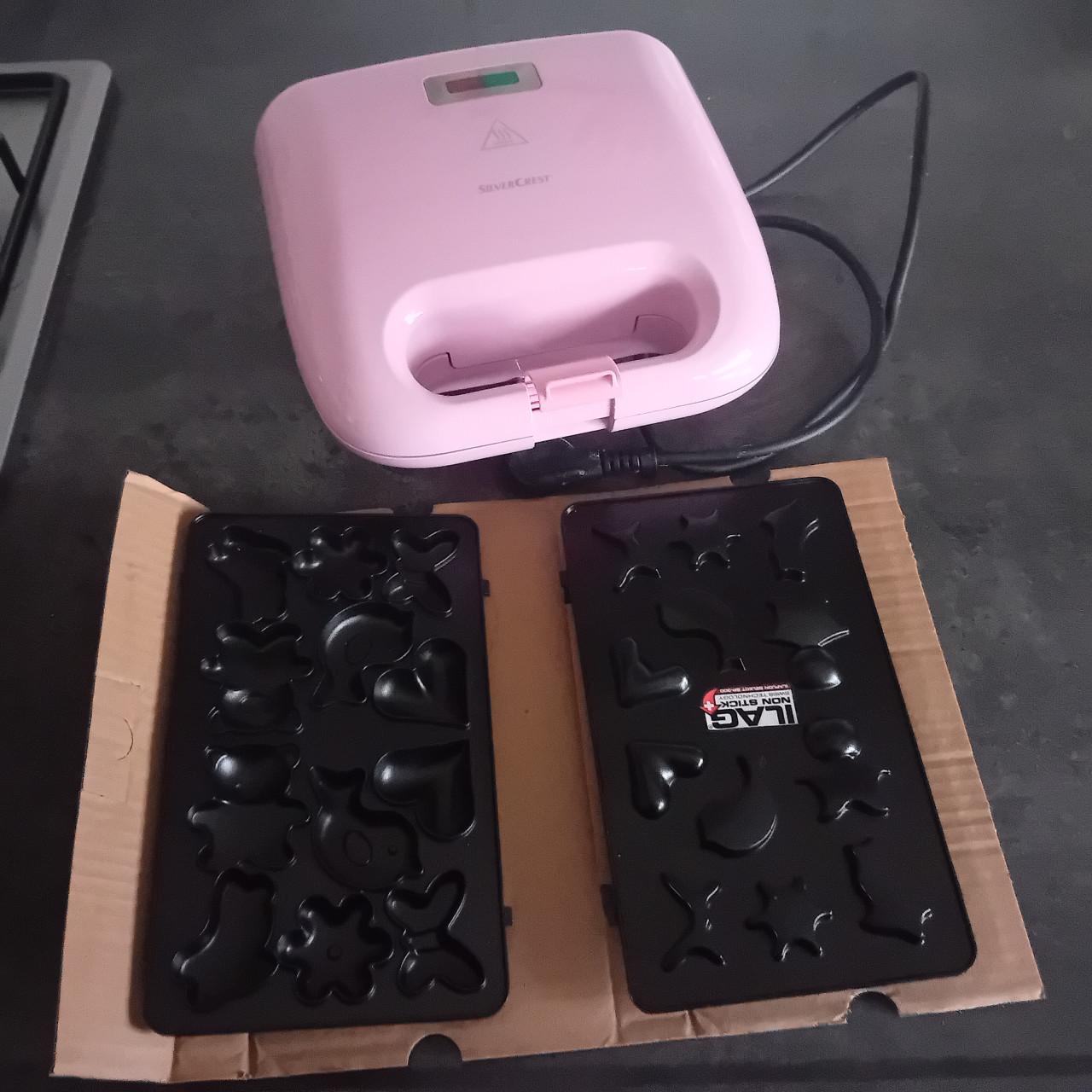 Silvercrest wafelmaker z.g.a.n