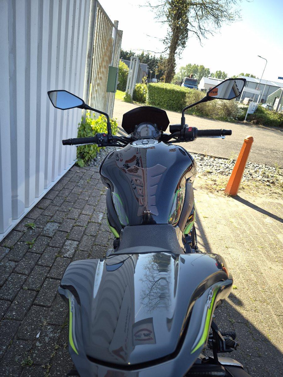 Kawasaki Z900 uit 2019, mooie naked bike