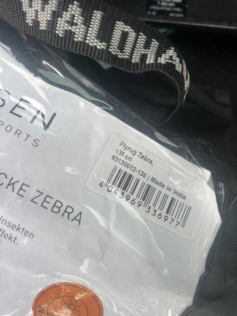 Vliegen deken