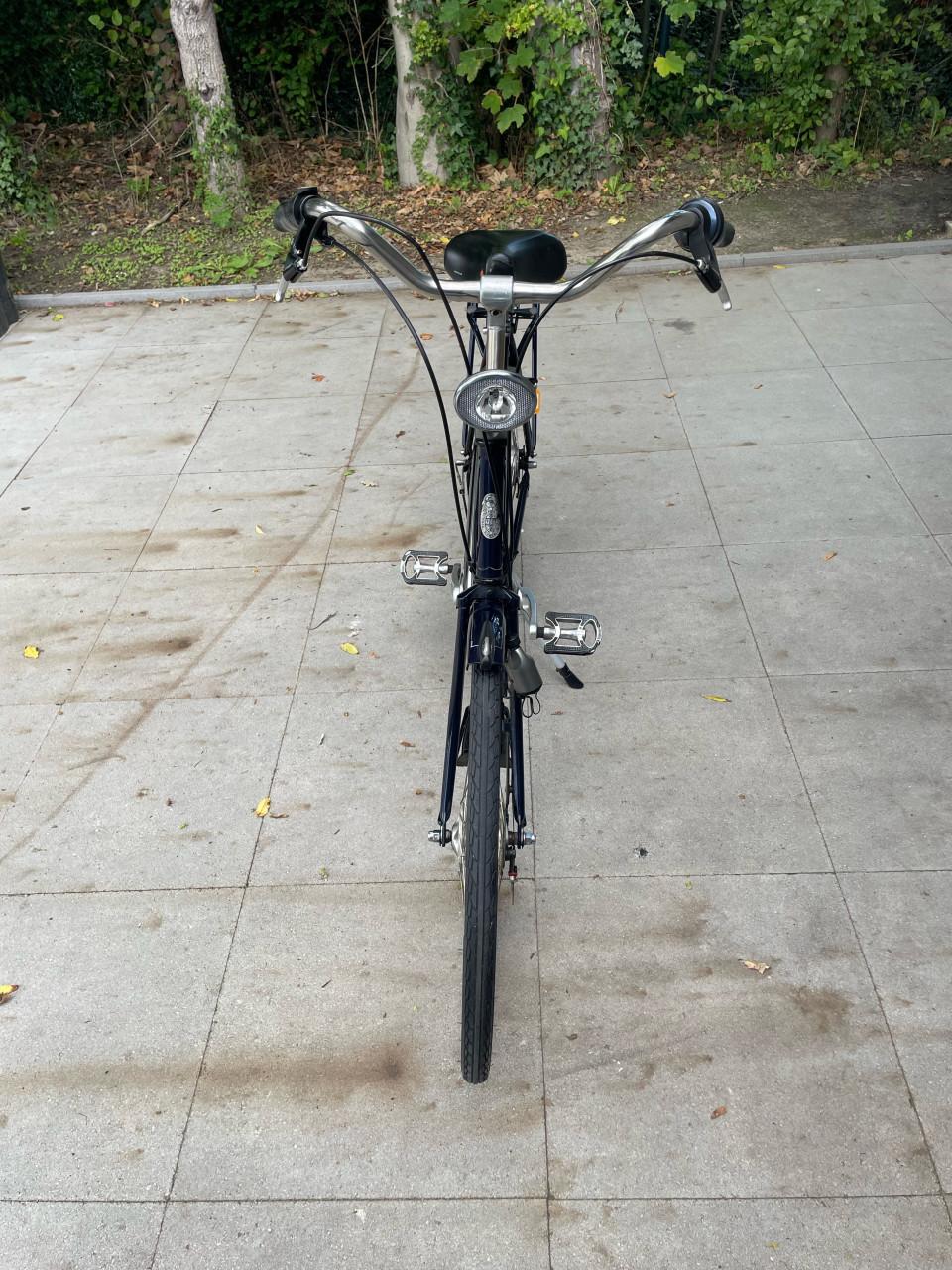 Damesfiets.