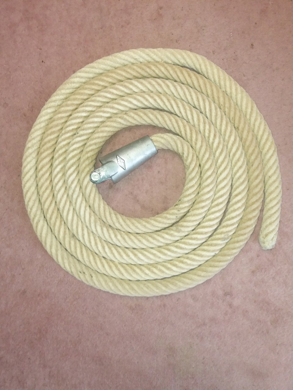 (Klim)Touw 5,00 mtr lang