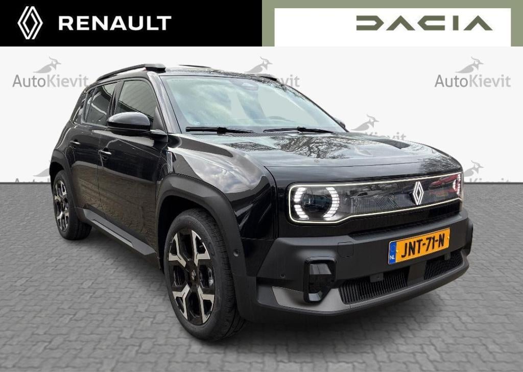 Renault 4 comfort range techno 52 kwh - pack winter premium - pack safety &