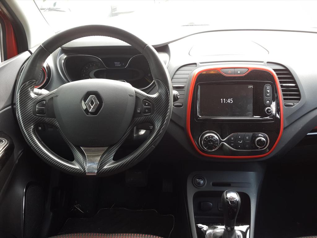 Renault Captur tce 120pk edc helly hansen | navigatie | trekhaak | bluetoot