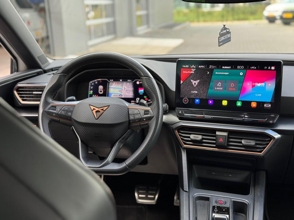 Cupra Leon Sportstourer 1.4 e-hybrid vz copper edition * full link * camera