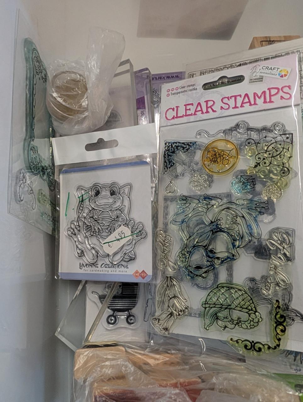 Stempels en stempel platform