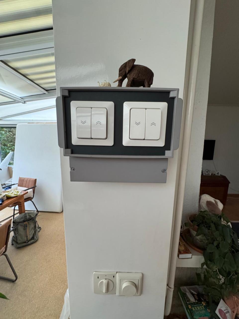 Serre 3500 x 5700 met elektrisch dakraam en zonnescherm