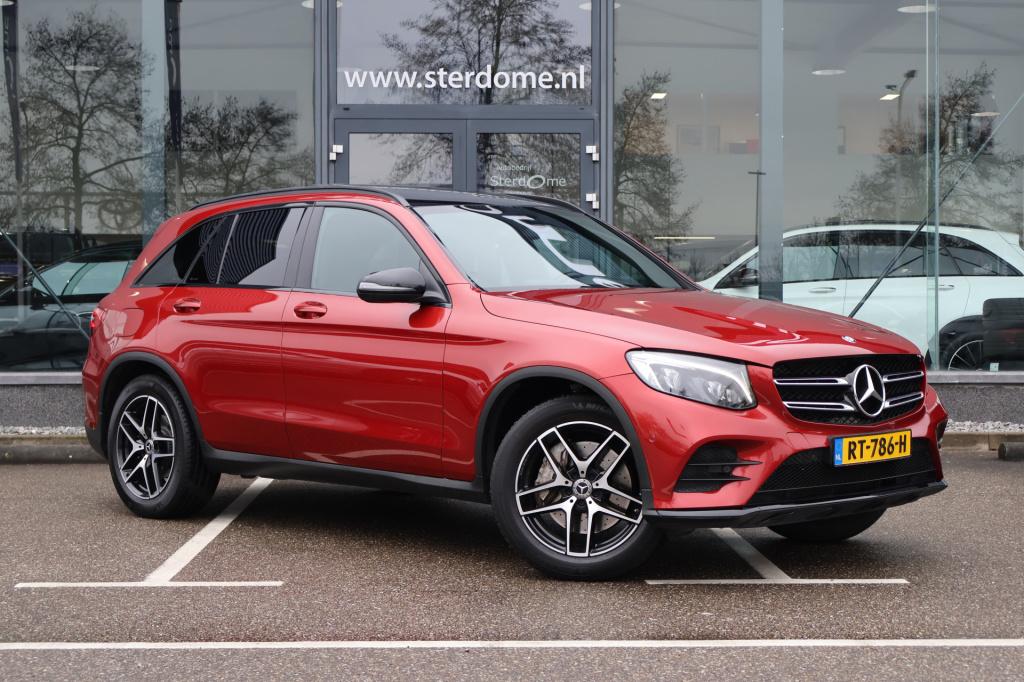 Mercedes-Benz Glc 250 d 4matic amg l panoramadak l trekhaak l stoelverwarmi
