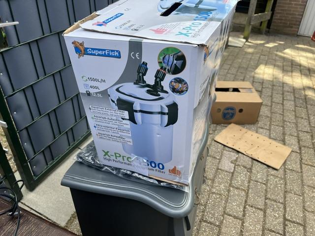 Buitenfilter X-Pro 1500
