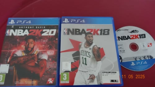 ZGAN NBA2K 14/15/16/18/19/20 PS4 GAMES. bied per stuk