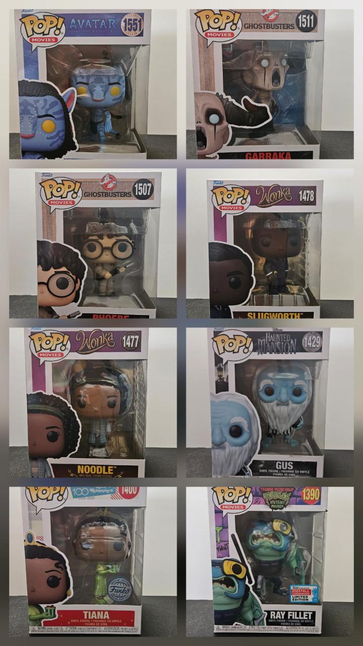 Funko Pops Collectie a 60 stuks