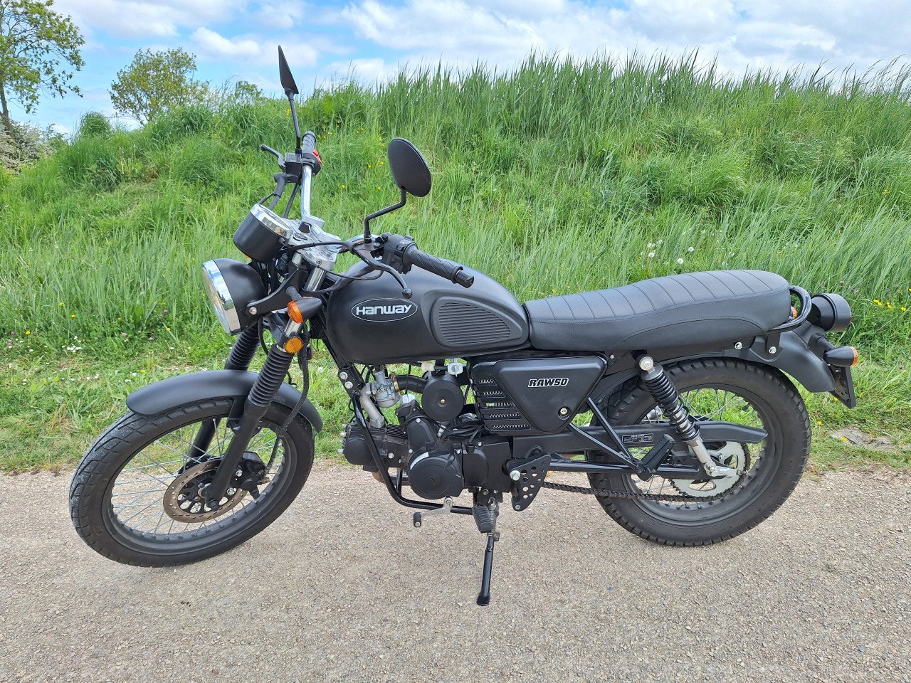 Hanway Raw 50