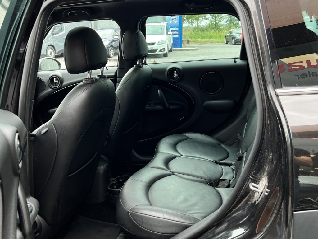 Mini Countryman mini | nav | stoel verwarming | klimaat control | panorama 