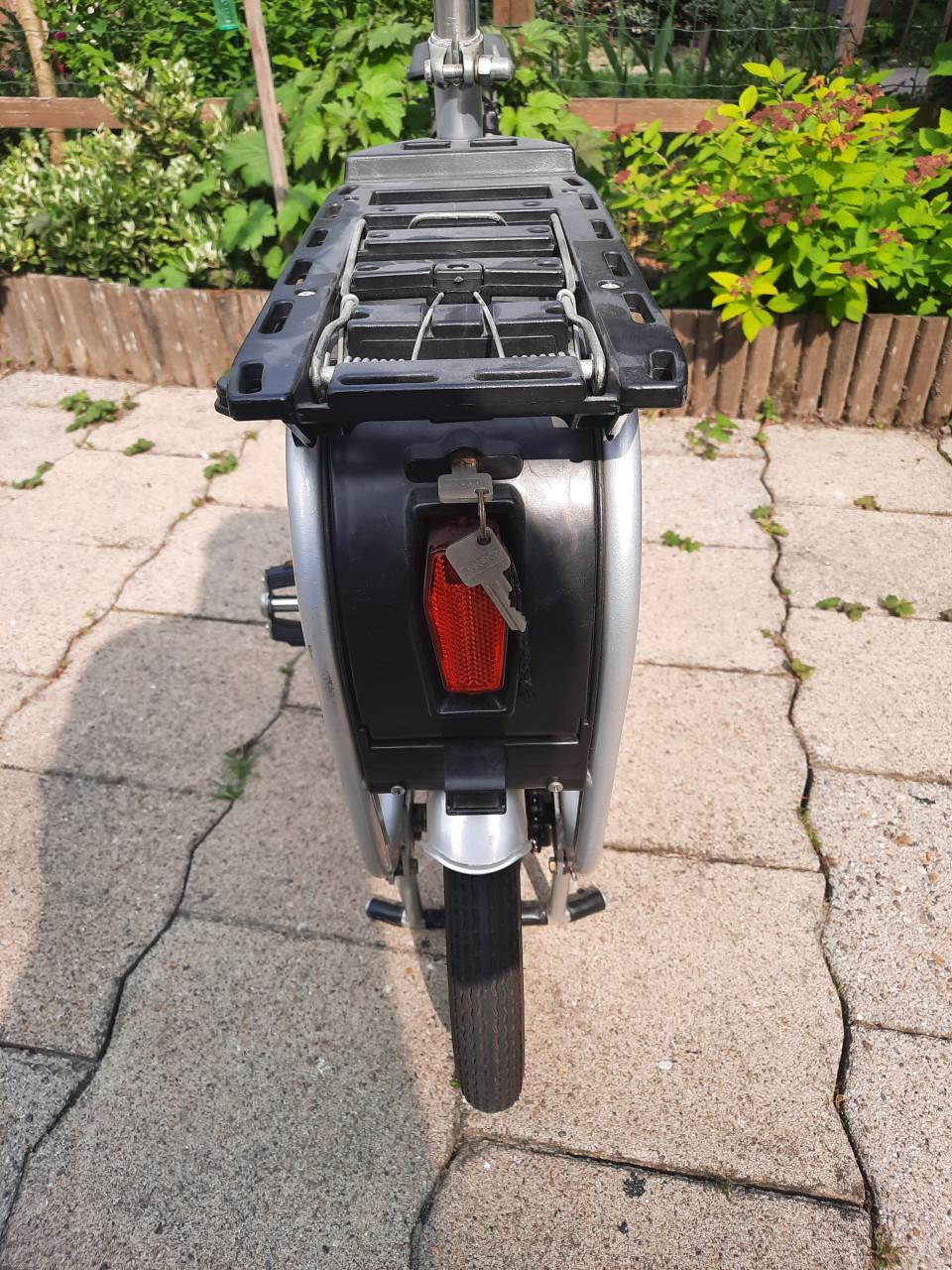 Aparte fiets voor de verzamelaar