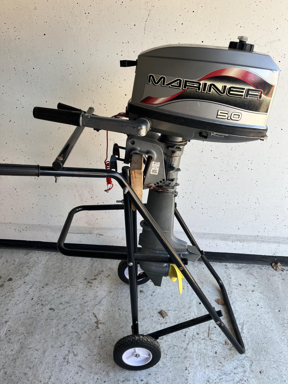 Mariner 5.0 PK Buitenboordmotor - Zeer nette staat