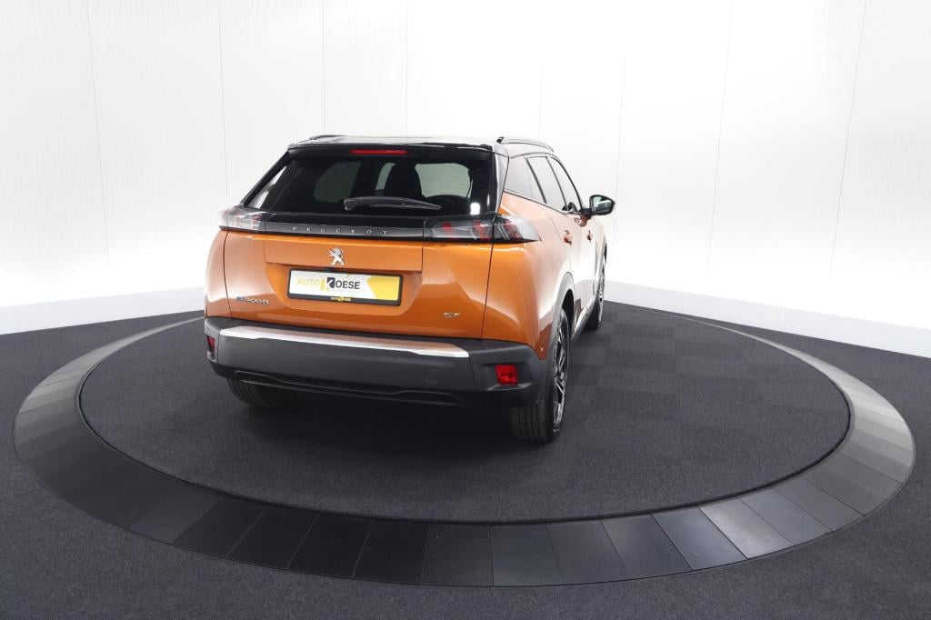 Peugeot E-2008 ev gt 50 kwh | 11 kw lader | 96,3% soh | adaptieve cruise co