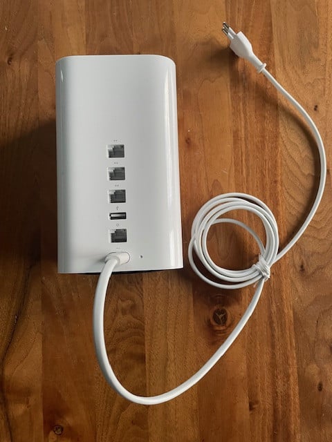 Wifi versterker Apple