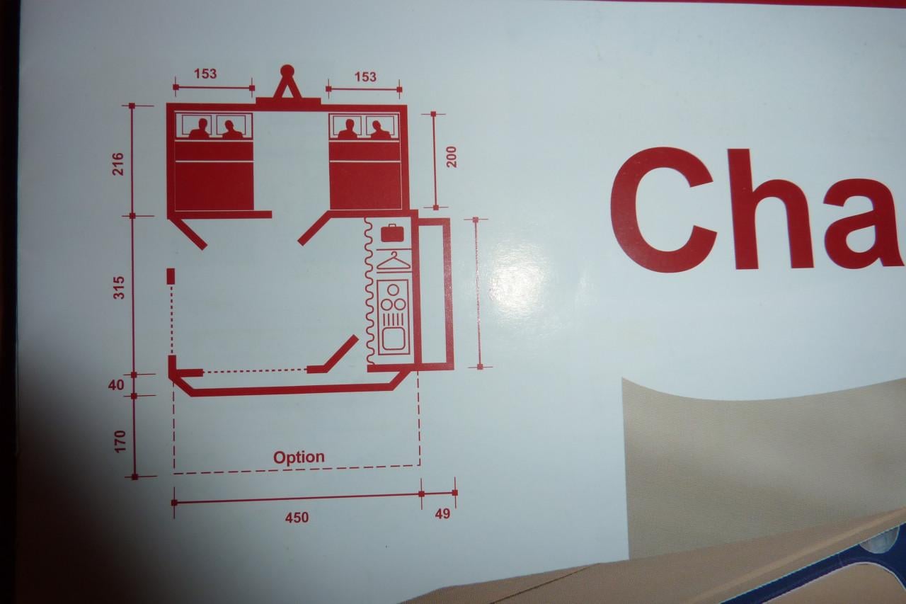Vouwwagen Trigano Chantilly GL