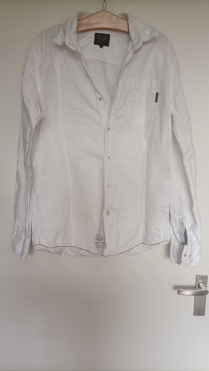 Heren kleding overhemden/blouses.
