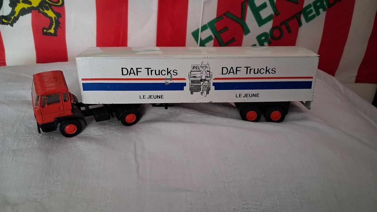 DAF Wielerploeg Le Jeune 1980