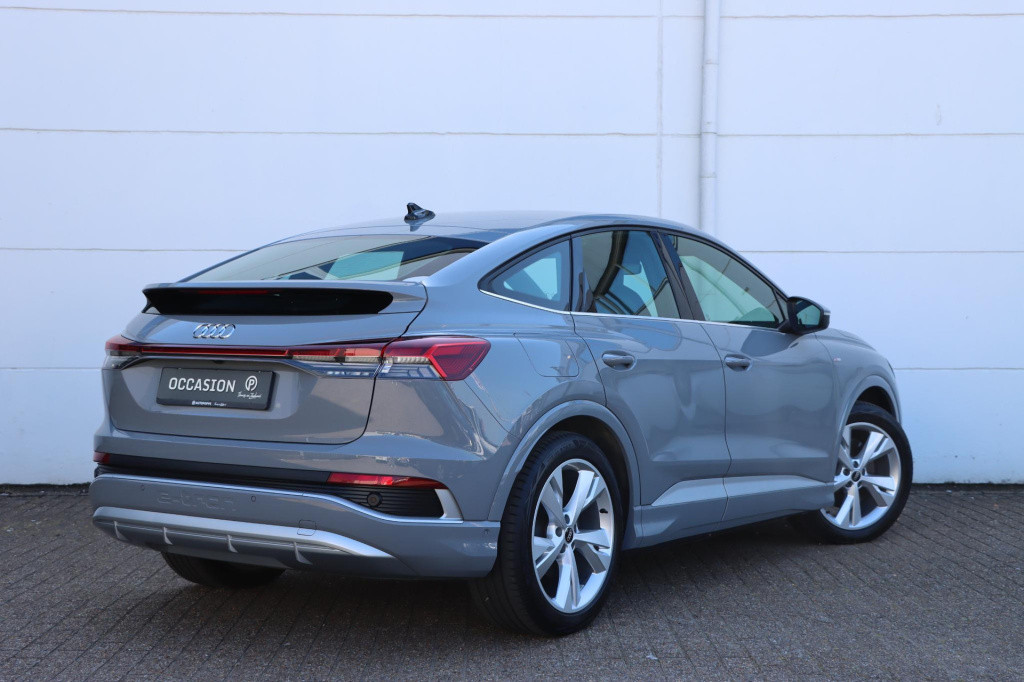 Audi Q4 E-tron sportback 40 s edition 77 kwh