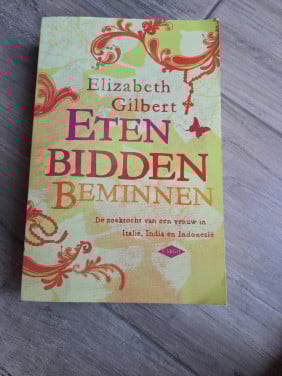 Roman Eten bidden beminnen van Elizabeth Gilbert