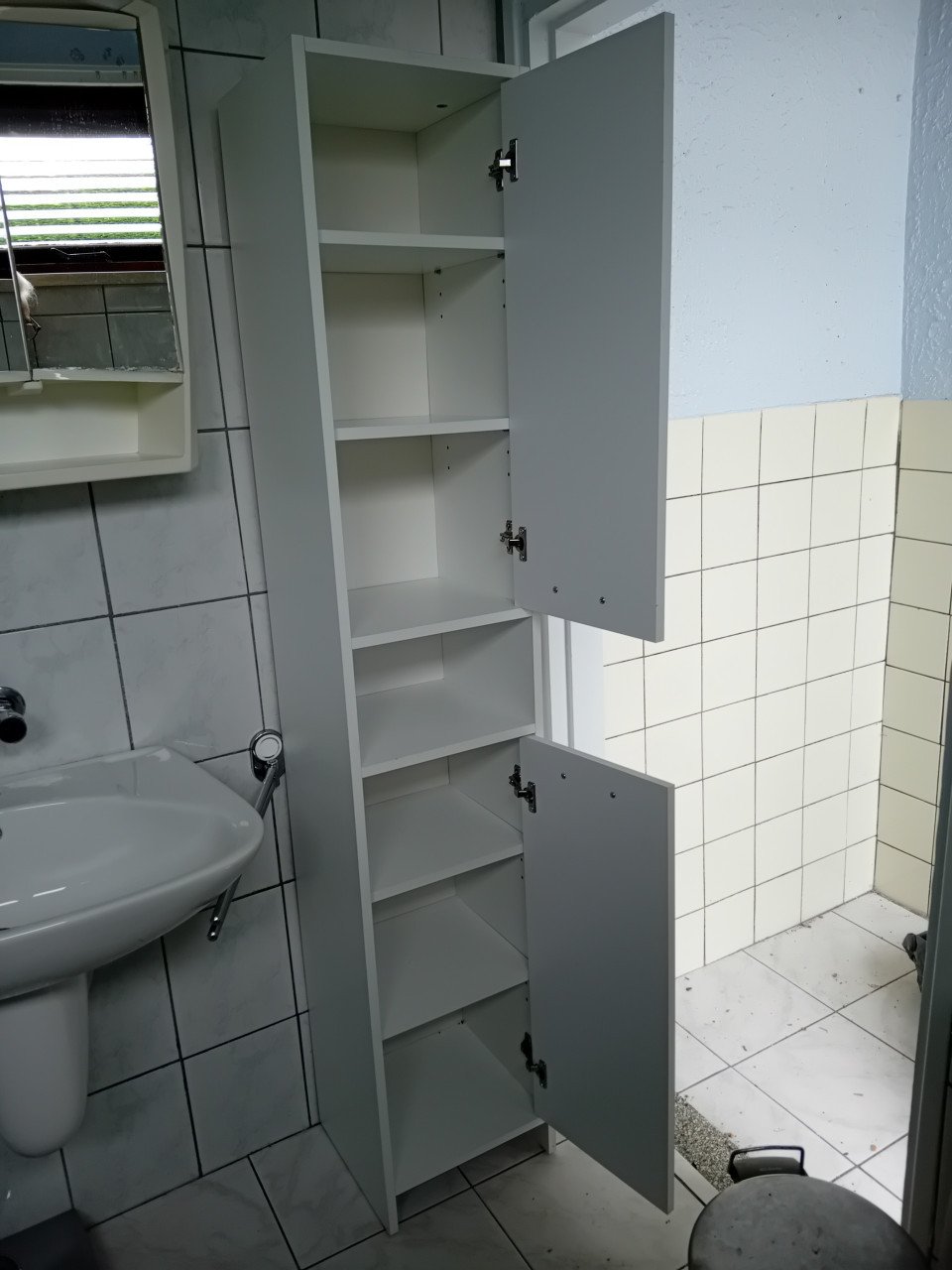 Badkamerkast