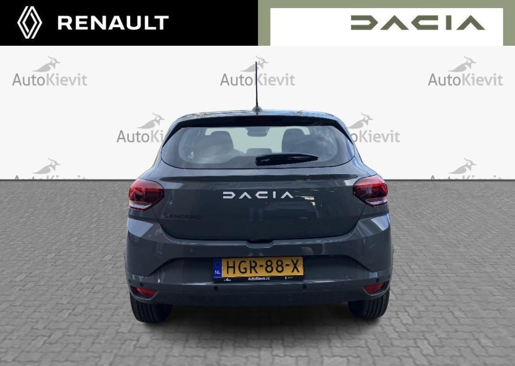 Dacia Sandero 1.0 tce 90 expression - demo / pack assist