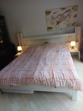 2 persoons bed Auping Aronde 180x220
