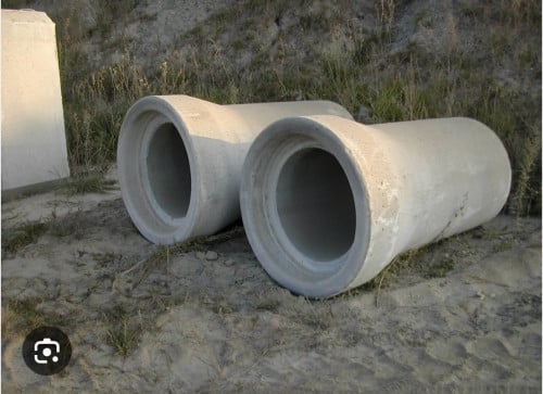 Betonnen duiker 700 mm doorsnede binnenwerks