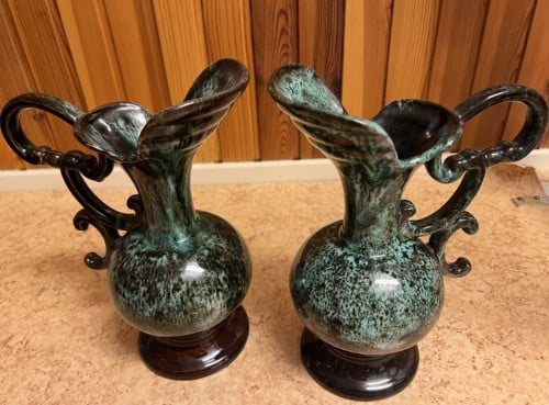 Set van 2 schenkkannen jaren 50