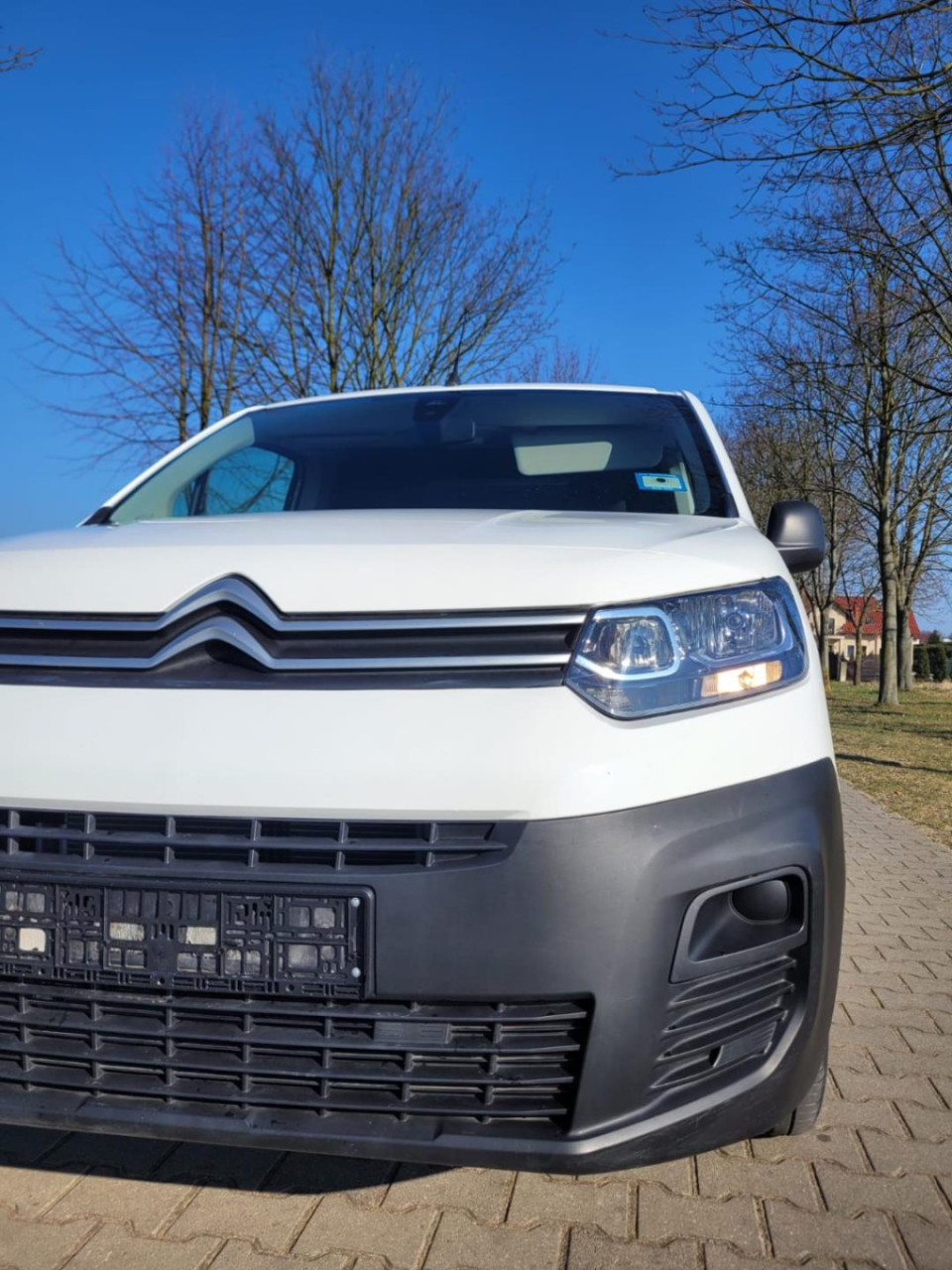 Citroen Berlingo 1.2 puretech control