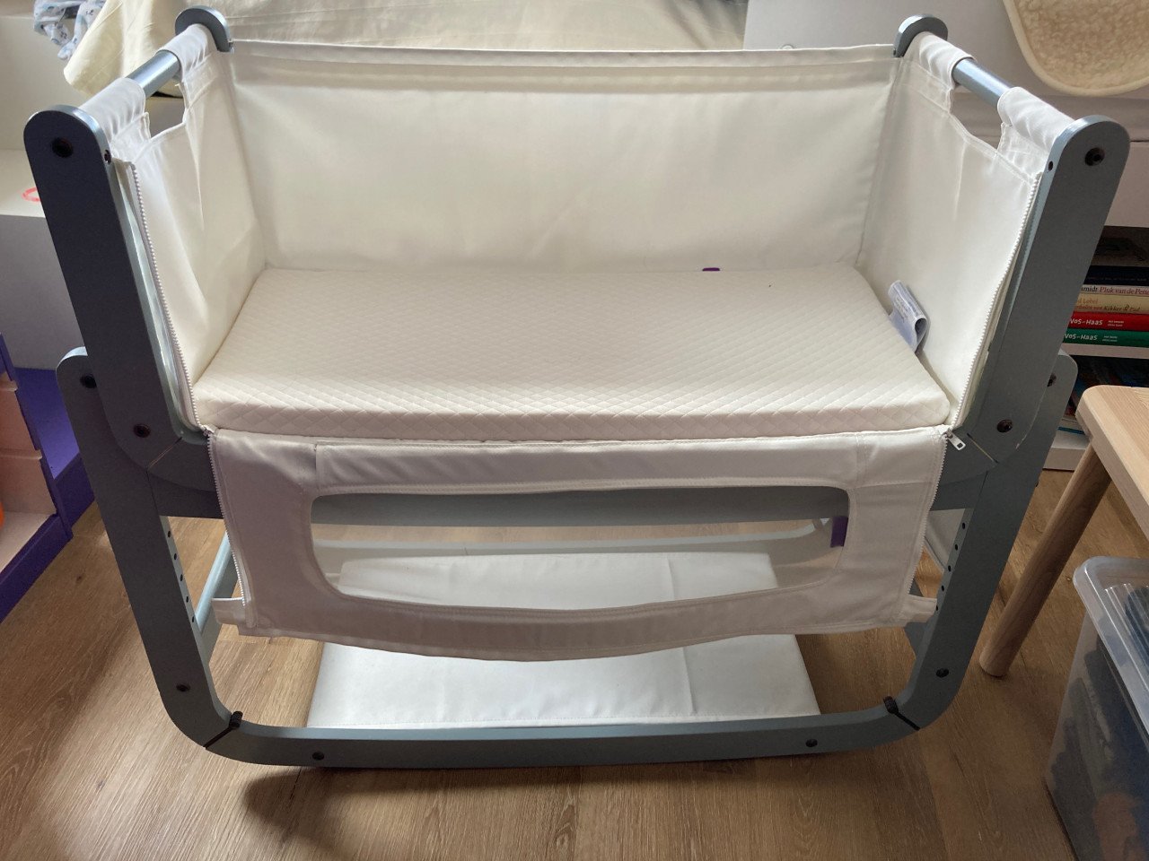 Co-sleeper SnuzPod (inclusief natuurmatrasje)
