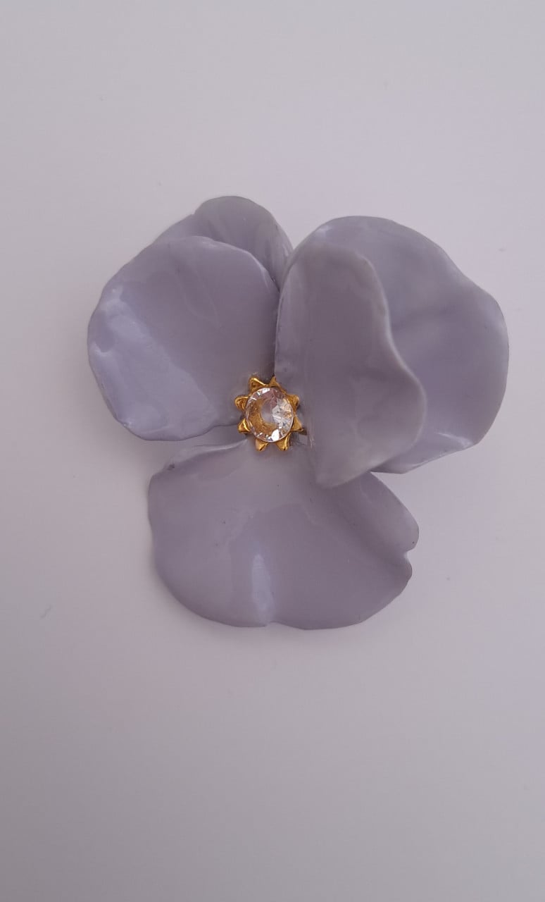 Lilac Violet - Broche