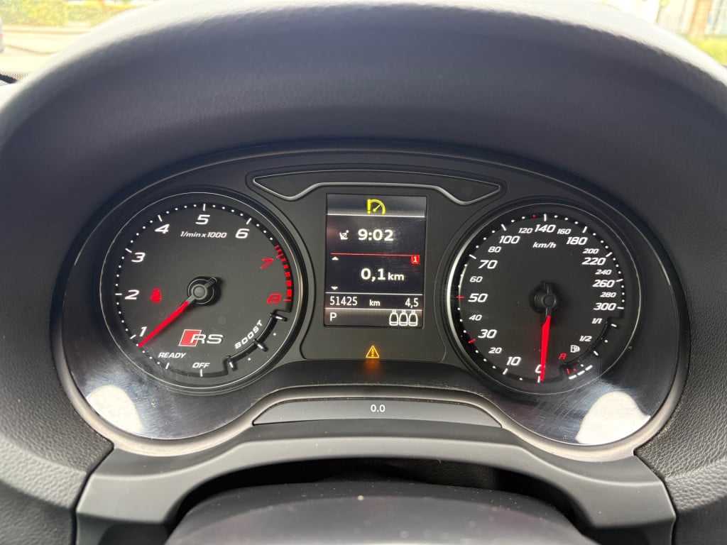 Audi Rs3 a3 sportback 2.5 tfsi quattro