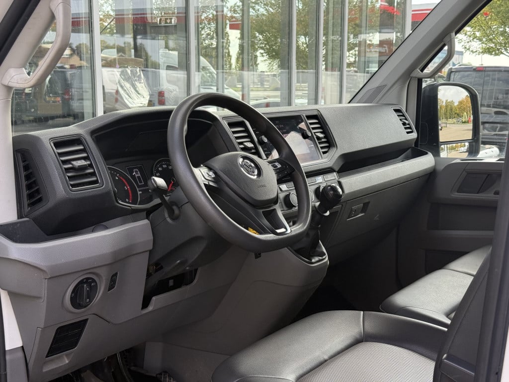 Volkswagen Crafter 35 2.0 tdi l3 open laadbak | pick up | 3t trekgew. | nav