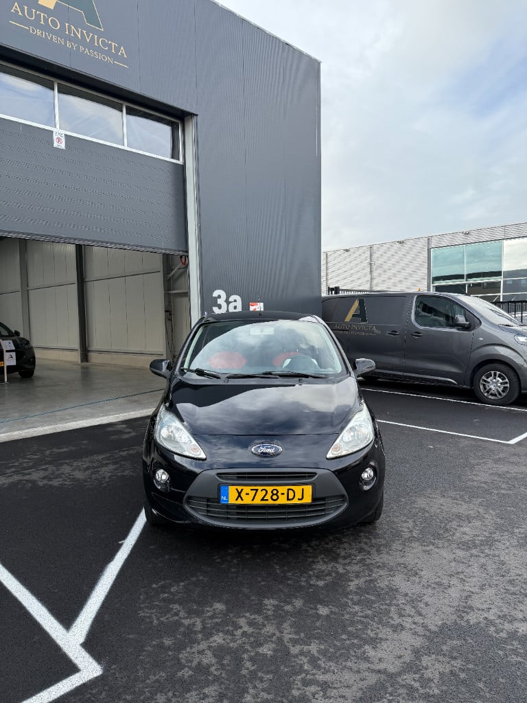 Ford KA 1.2 - titanium - airco