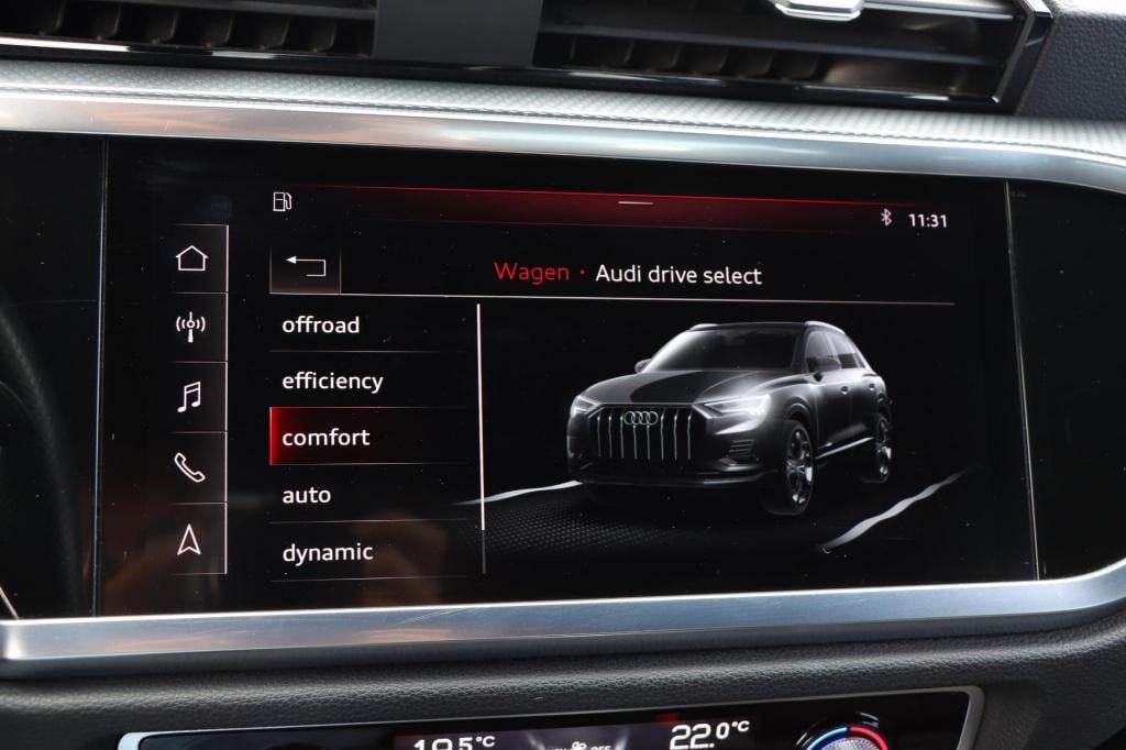 Audi Q3 35 tfsi pro line s 150pk s-tronic | stoelverwarming | 360 camera | 