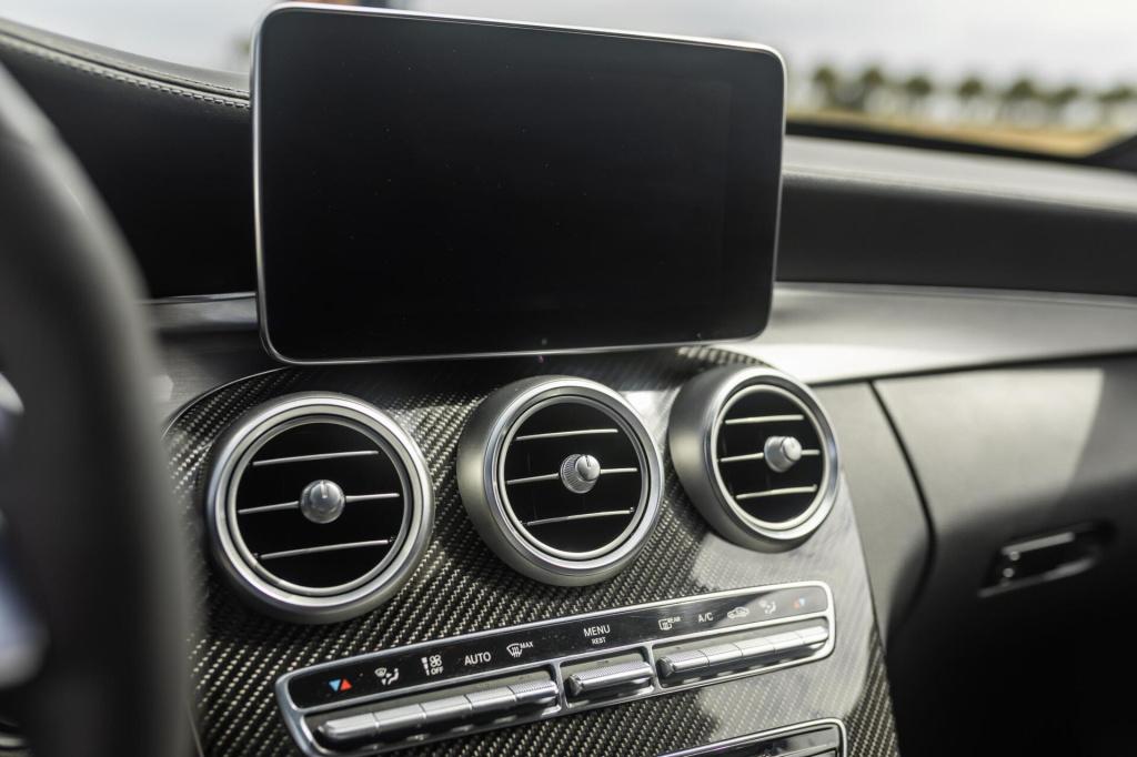 Mercedes-Benz C-Klasse estate amg 63 s / dealeronderhouden / burmester