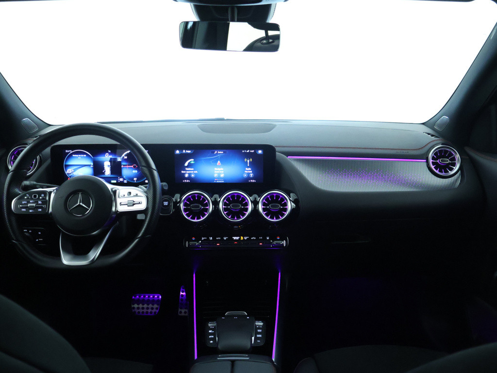 Mercedes-Benz Eqa 250 business solution amg 67 kwh | dodehoek detector | sf