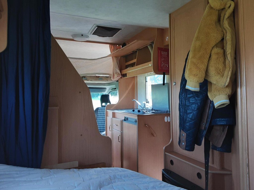 Fiat Ducato 2.8 jtd camper 6 persoons