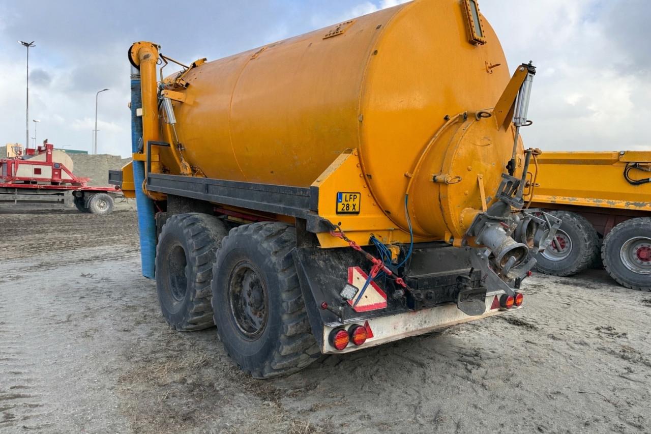 Waterwagen / Mesttank 15m3