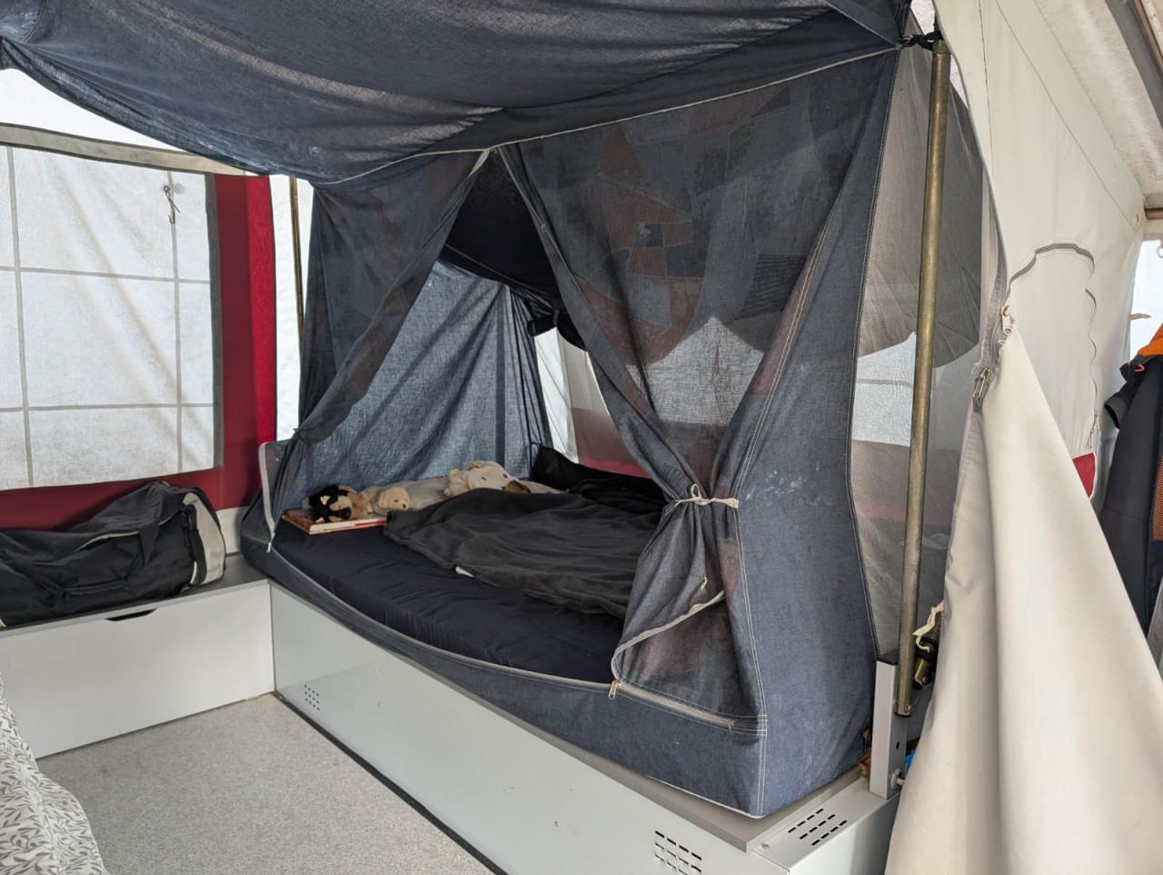 Jamet Louisiane vouwcaravan--- 2001 bj