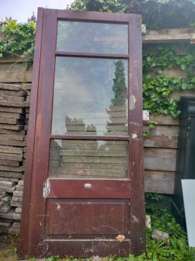 Hardhouten meranti deuren