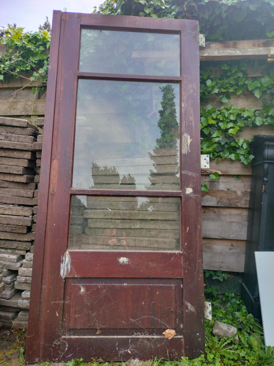 Hardhouten meranti deuren