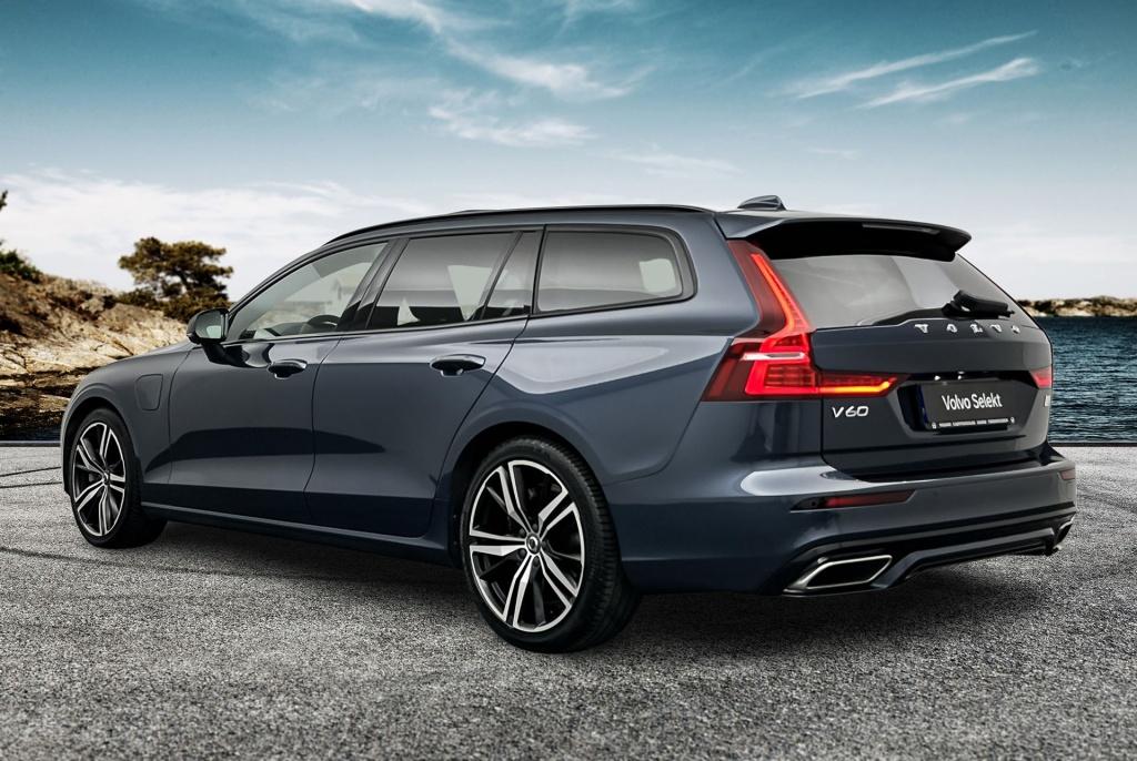 Volvo V60 t6 398pk recharge awd plus dark| long range| pano| 360camera| tre