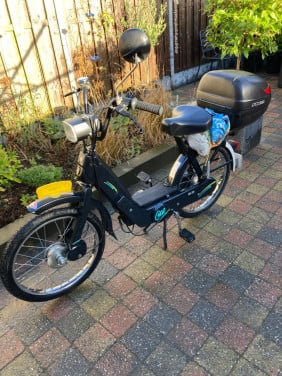 Vespa oldtimer 1992